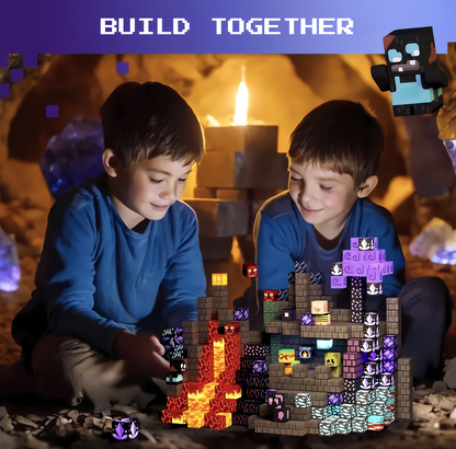 PixelCubyc Magnetic Building Blocks