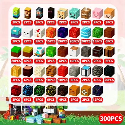 PixelCubyc Magnetic Building Blocks